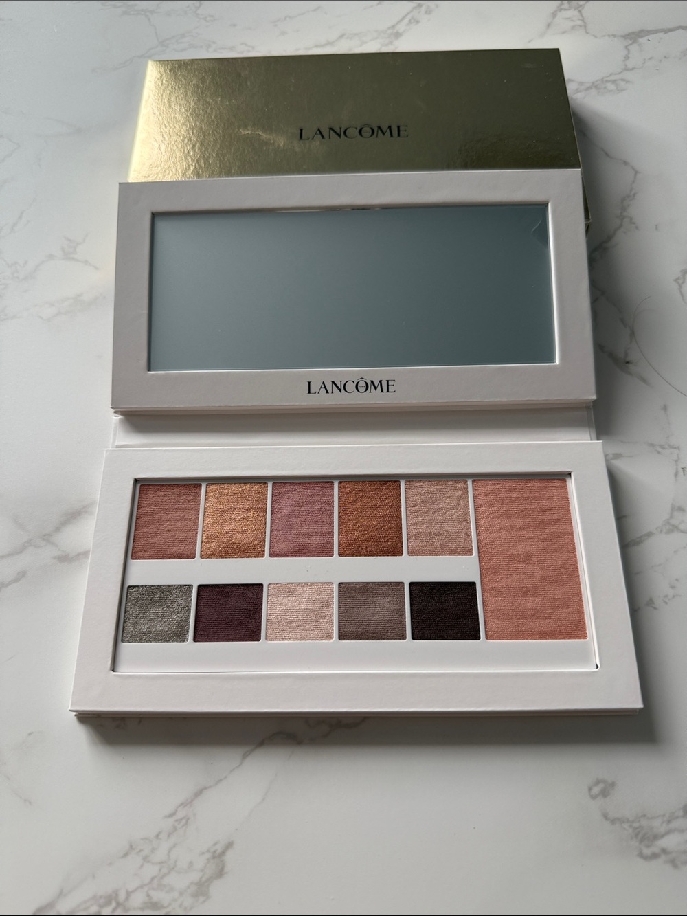 Lancôme Pink and Rose Gold Eyeshadow & Face Palette